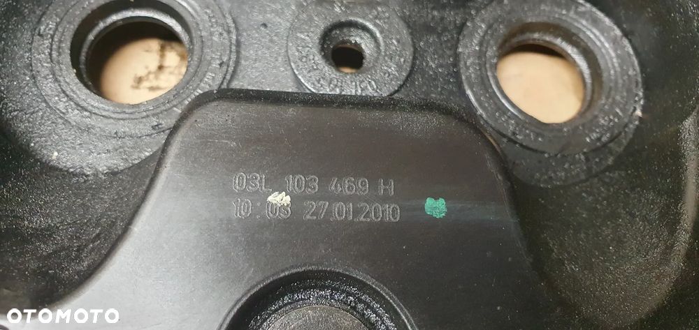 Pokrywa osłona silnika zaworów dekiel VW Golf VI 6 Plus 1.6 TDI 03L103469H - 7