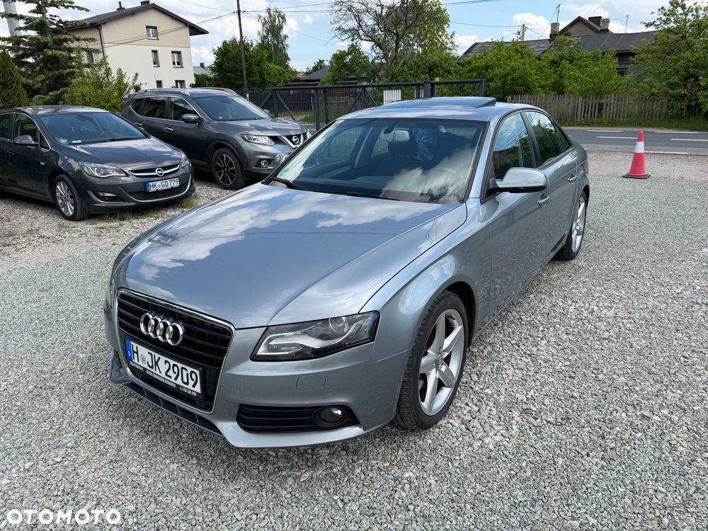 Audi A4 Limousine 3.2 FSI quattro S line Sportpaket (plus) - 13