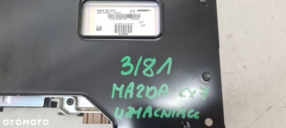 mazda cx7 cx-7 09- lift wzmacniacz bosse - 4