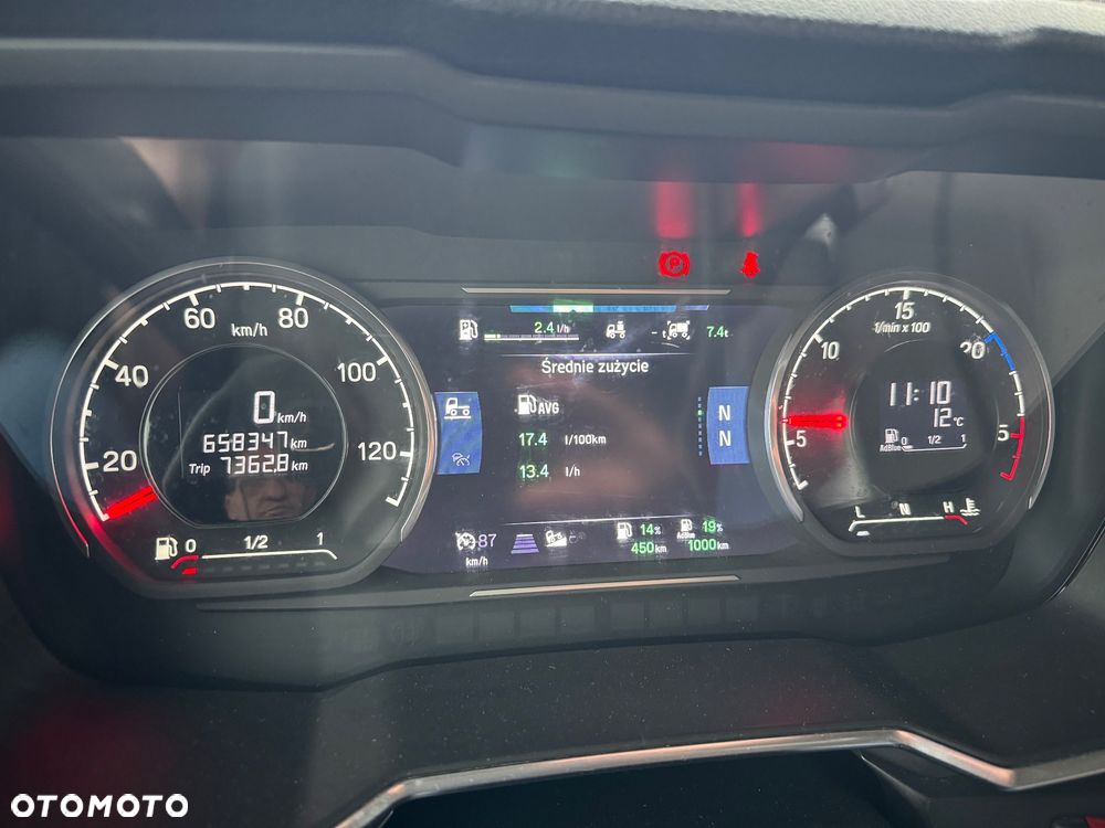 Scania R450 ŁADNA I BOGATA 6 PODUSZEK I-COOL - 29