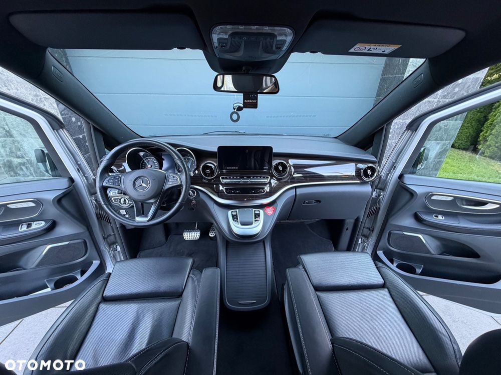 Mercedes-Benz Klasa V 300 d Avantgarde 9G-Tronic (d³ugi) - 17