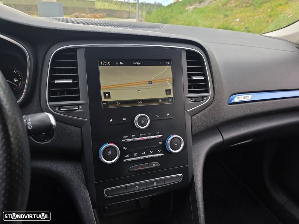 Renault Mégane Sport Tourer 1.5 dCi GT Line - 8