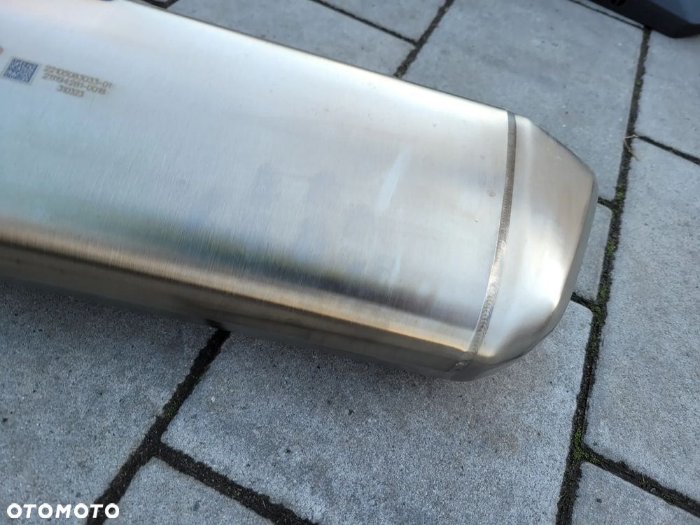 Wydech, tłumik, osłona wydechu, tłumika Husqvarna Norden 901 - 23