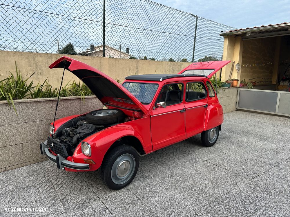 Citroën Dyane - 3