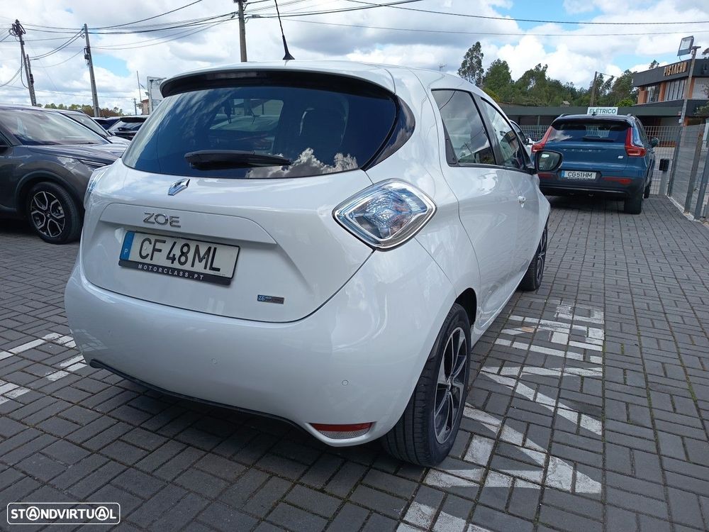 Renault Zoe (c/ Bateria) Intens 40 - 8