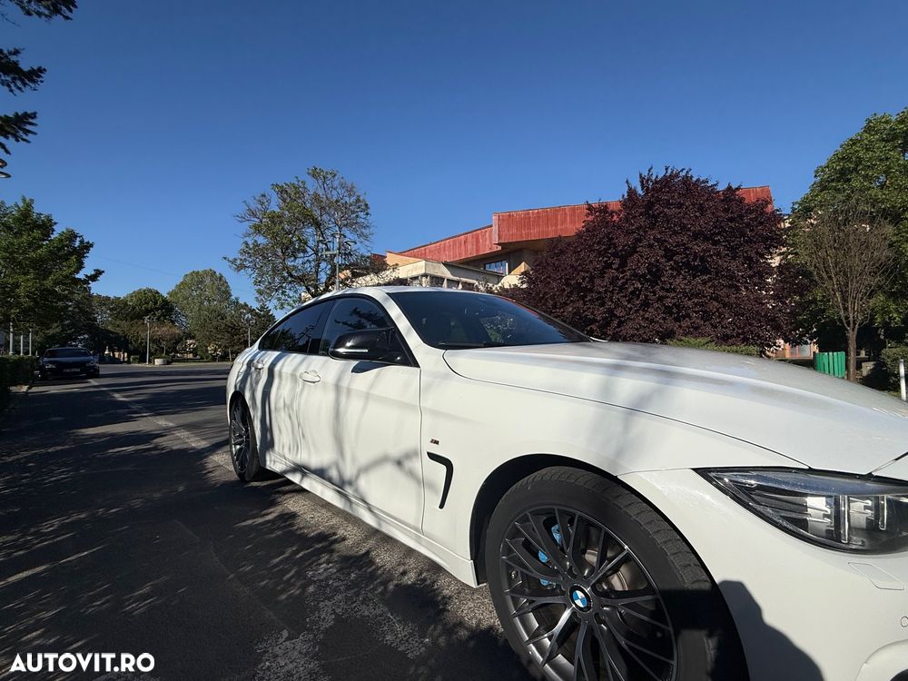 BMW Seria 4 420d Aut. M Sport - 10
