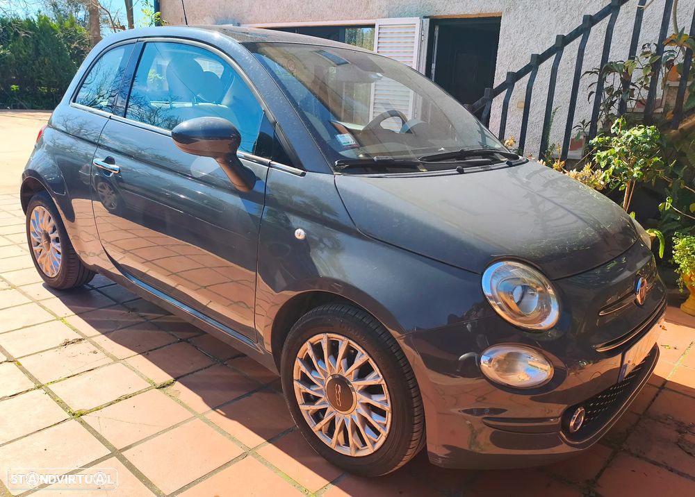 Fiat 500 1.2 Lounge S&S - 2
