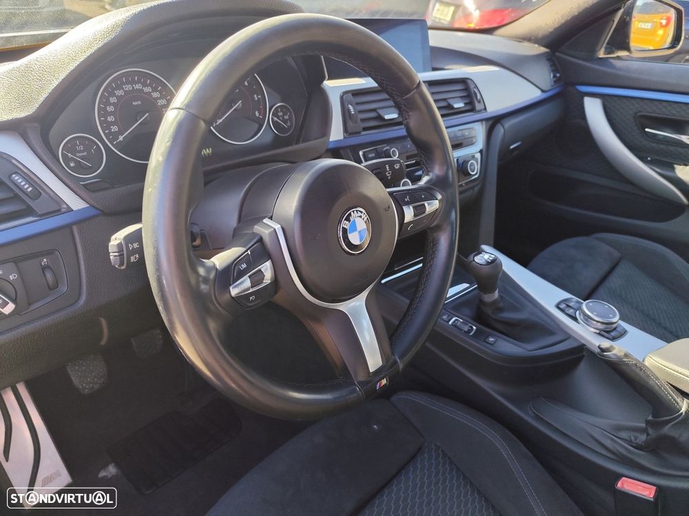 BMW 420 Gran Coupé d Pack M - 12