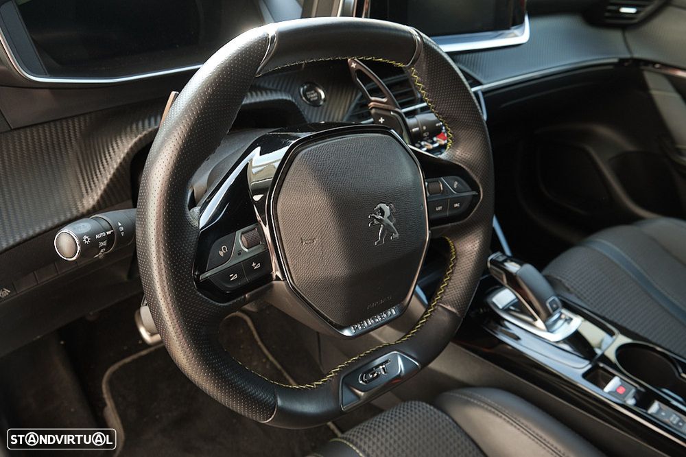 Peugeot 208 1.2 PureTech GT Line EAT8 - 10