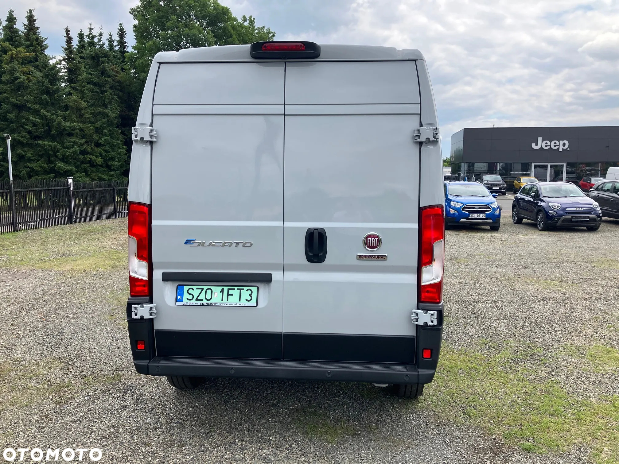Fiat eDUCATO FURGON BUS L3H2 47kWh - 12