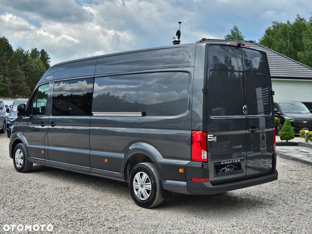 Volkswagen CRAFTER L4H3 NOWY Brygadowy DSG FV23% - 41