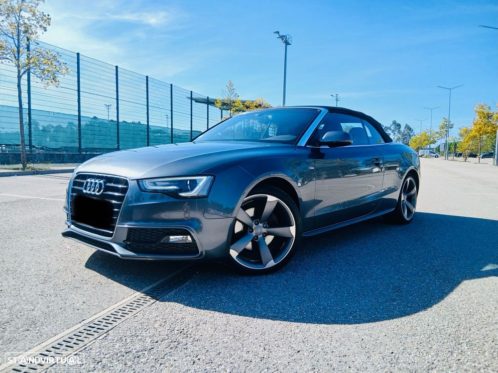 Audi A5 Cabrio 2.0 TDi Multitronic S-line - 3