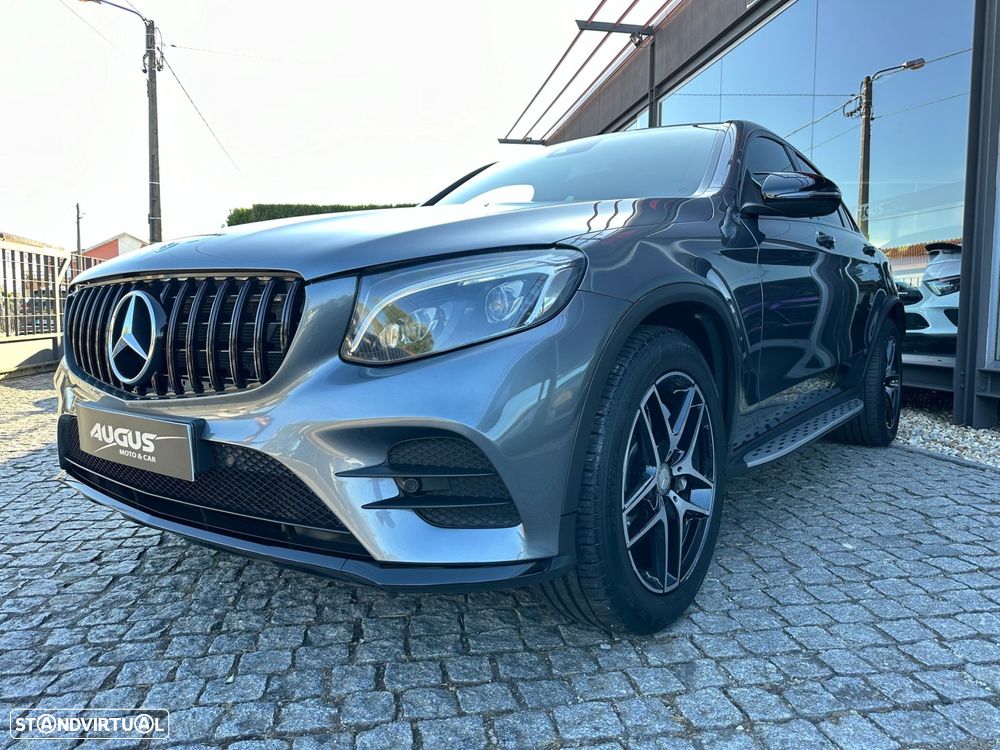 Mercedes-Benz GLC 250 d Coupé AMG Line 4-Matic - 6