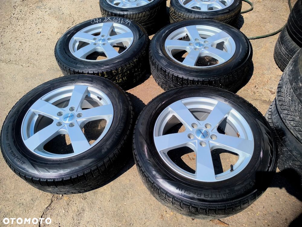 5x112 Felgi Aluminiowe Alufelgi 17 Koła Zimowe Zima AUDI Q3 VW TIGUAN II 2 SKODA KODIAQ SEAT TARRACO ALU-RAD Legnica 215/65 5,5mm - 2