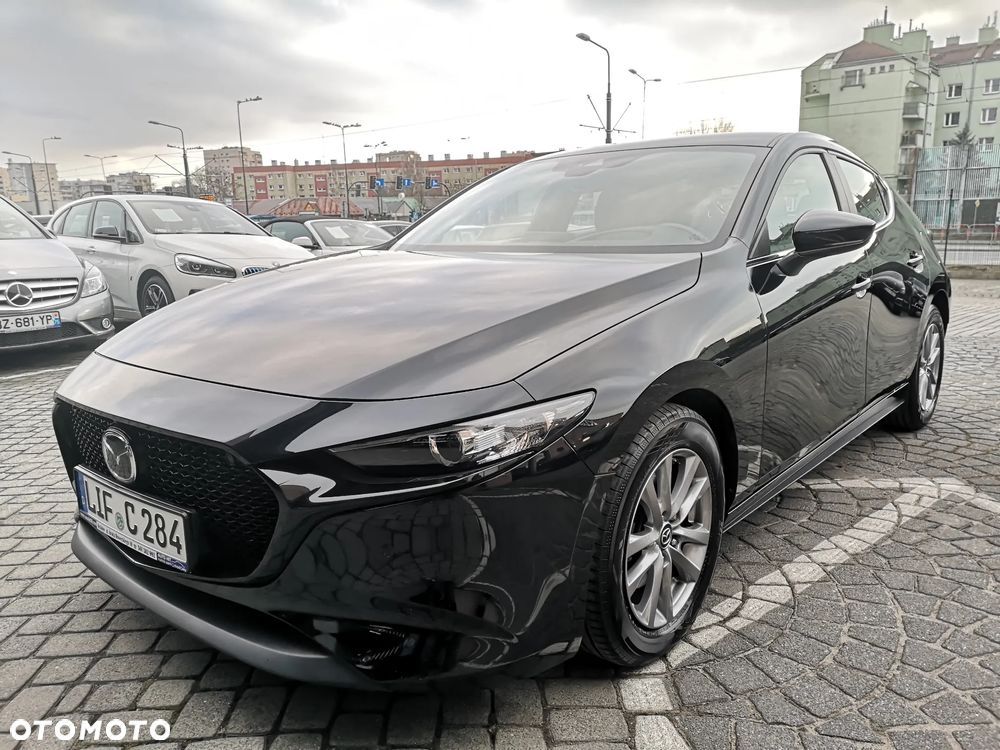 Mazda 3 SKYACTIV-G 120 Automatik Exclusive-Line - 1