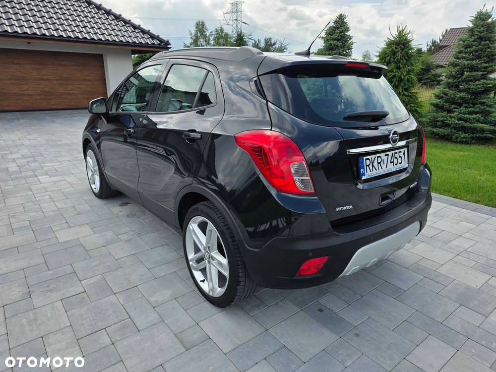 Opel Mokka 1.4 Turbo Automatik Edition - 3