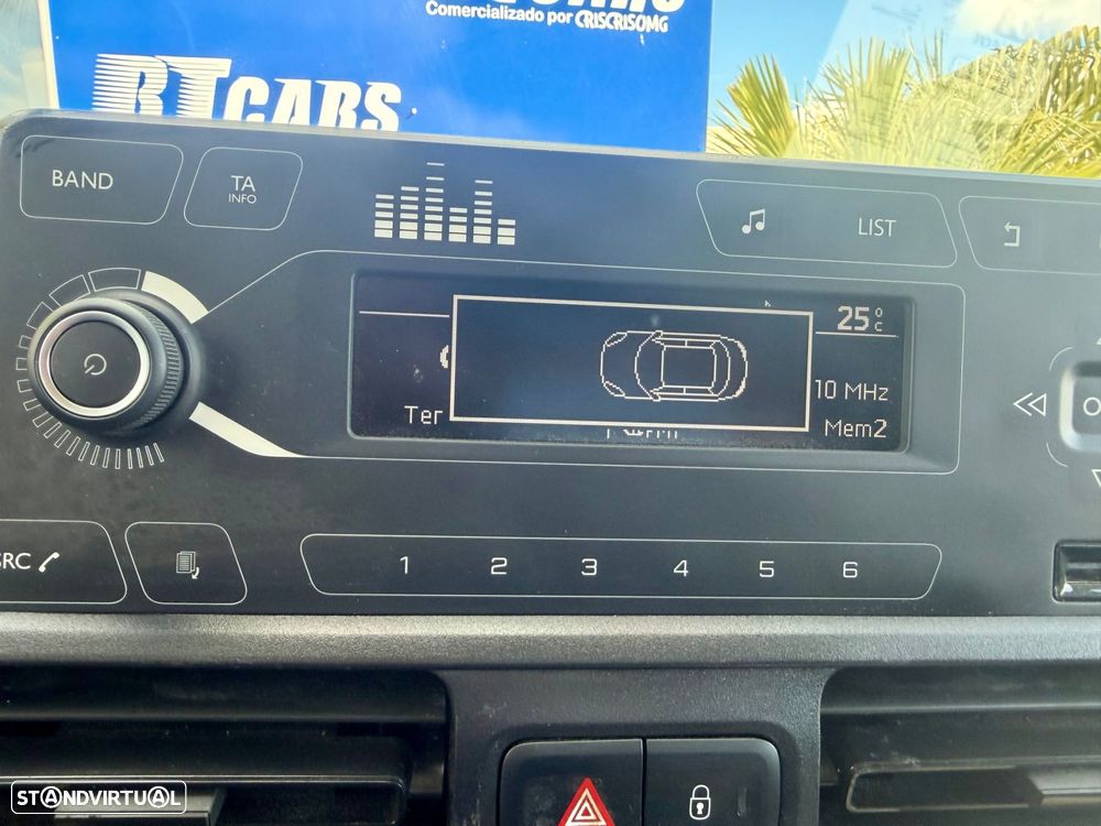 Peugeot Partner 1.5 BlueHDi Pro Longa - 15