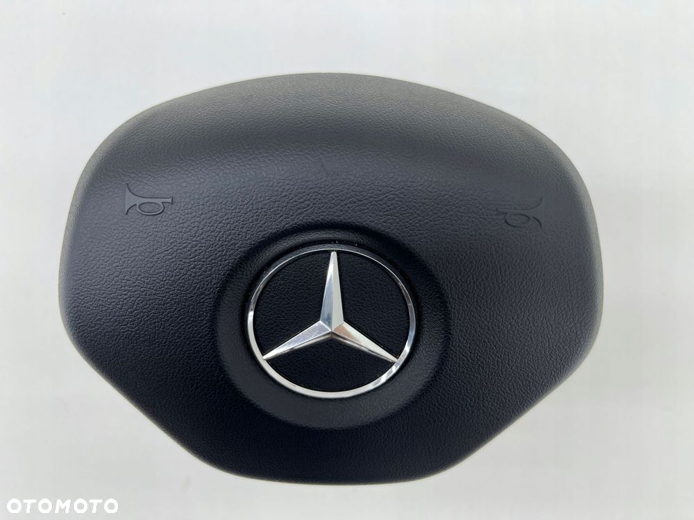 MERCEDES W212 W207 W218 PODUSZKA AIRBAG KIEROWCY A1728601602 - 5