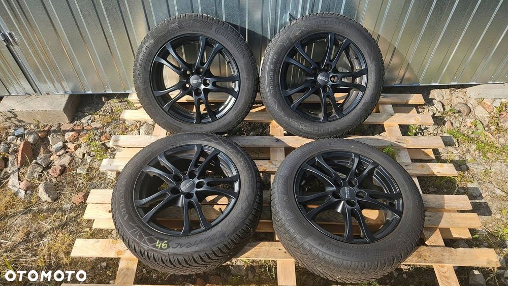 FELGI ANZIO 6.5x16 ET45 5x108 OPONY VREDESTEIN MS 205/55 R16 2024 KBA48604 - 1