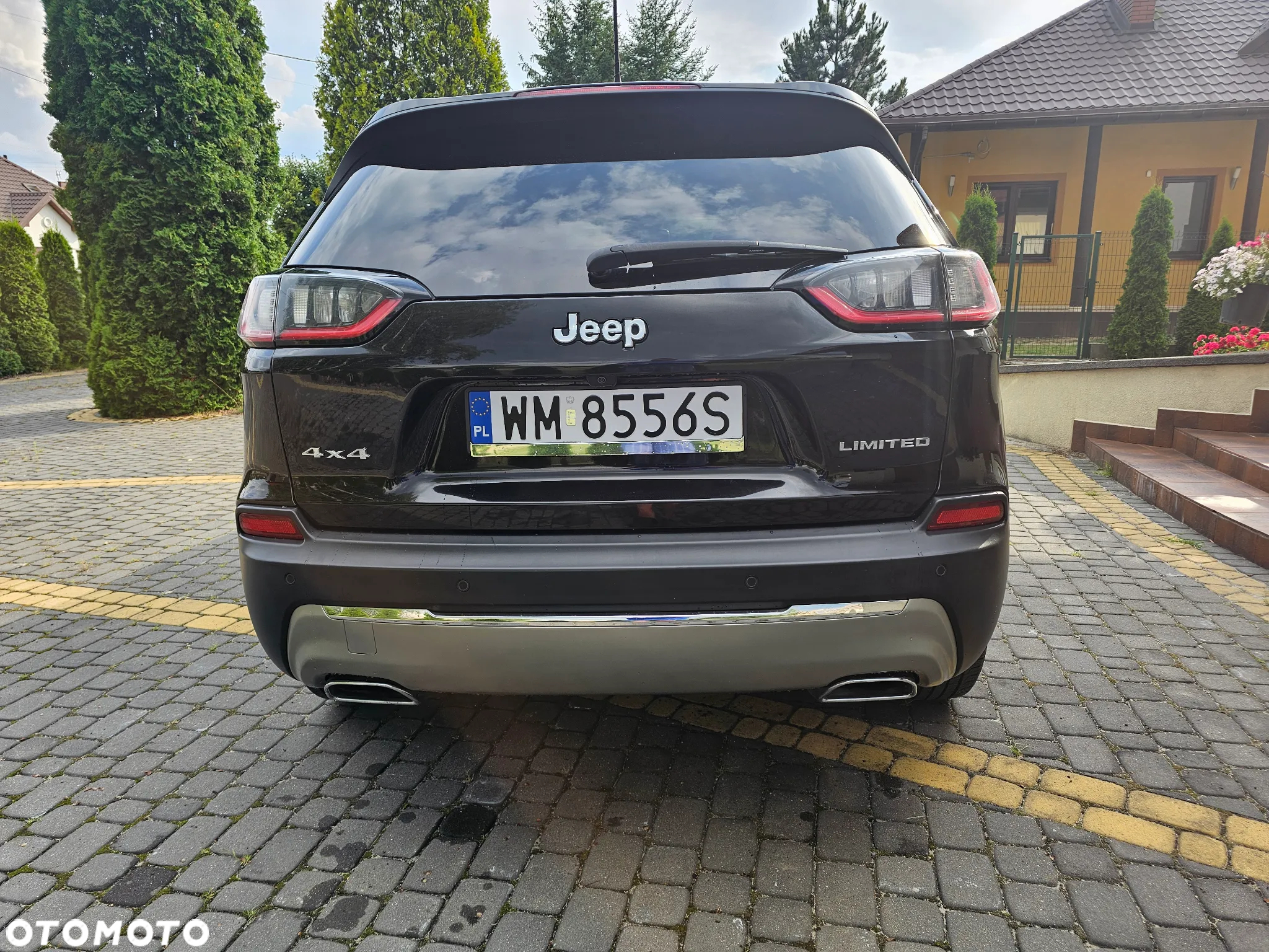 Jeep Cherokee 2.0 GME Active Drive I Limited - 5
