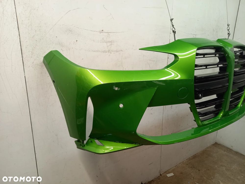 BMW M3 M4 G80 G82 G8X Competition zderzak przedni przód + atrapa - 3