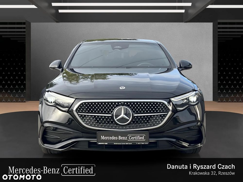 Mercedes-Benz Klasa E 220 d mHEV 4-Matic AMG 9G-Tronic - 9