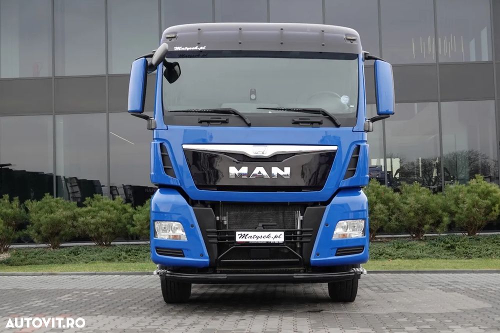 MAN TGX 18.480 / GM / RETARDER / I-PARK COOL / NAVI - 4