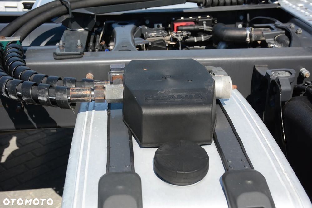 Scania R500 / 2018r / Bez EGR / Hydraulika / Na poduszkach / Nowe opony - 13