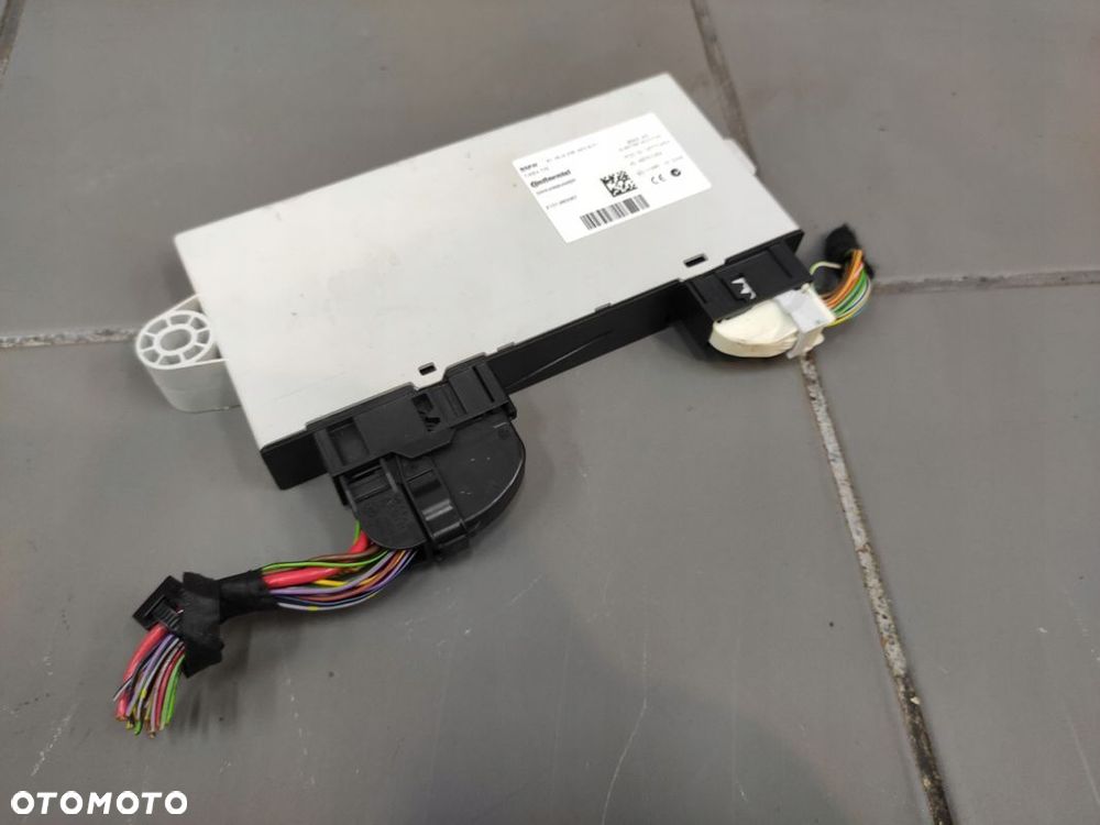 BMW 5 F07 F10 F11 STEROWNIK MODUŁ CAS CAS4 WTYCZKI ORYGINAŁ - 2