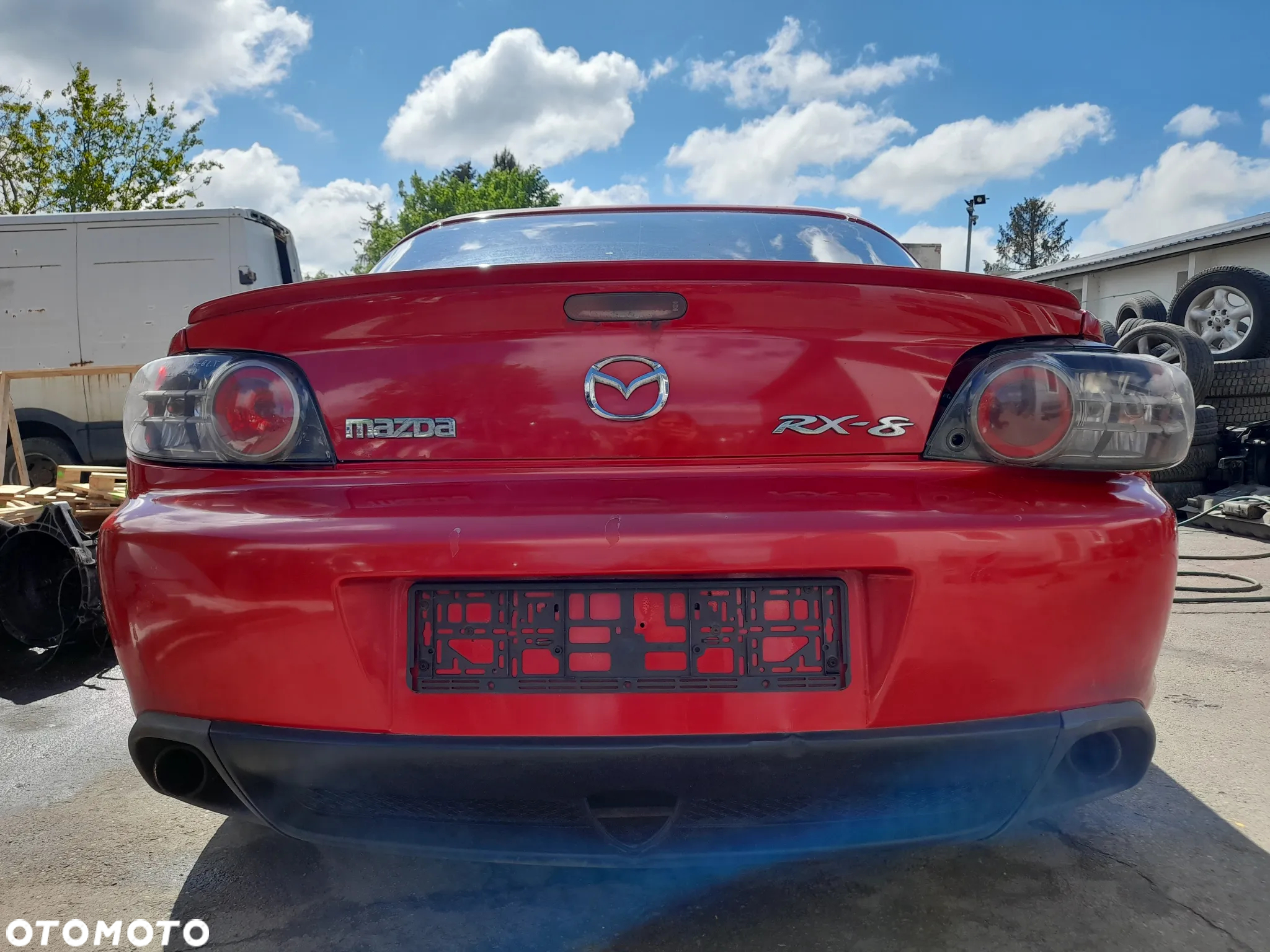 MAZDA RX-8 DRZWI LEWY TYŁ LEWE TYLNE 27A - 10