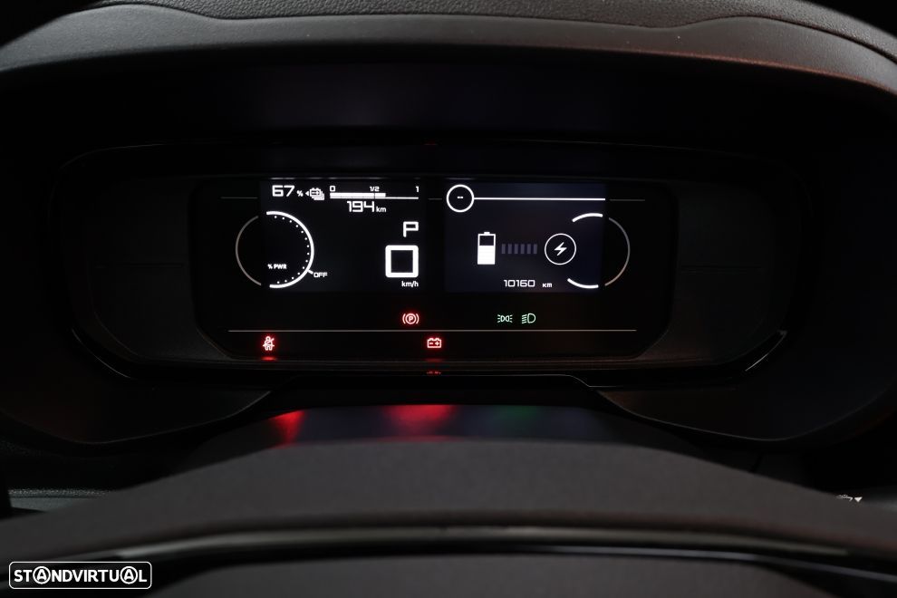 Citroën e-Berlingo Ë-berlingo Van Elétrico M 136 Bateria 50 Kwh - 17