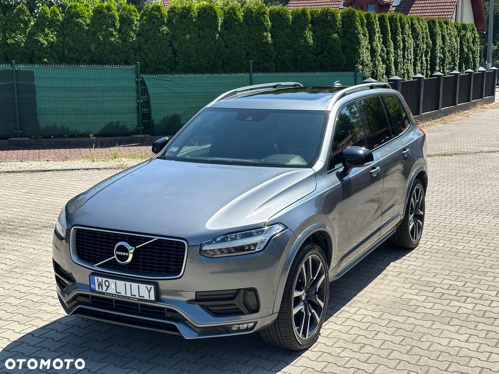 Volvo XC 90 D5 AWD R-Design - 3