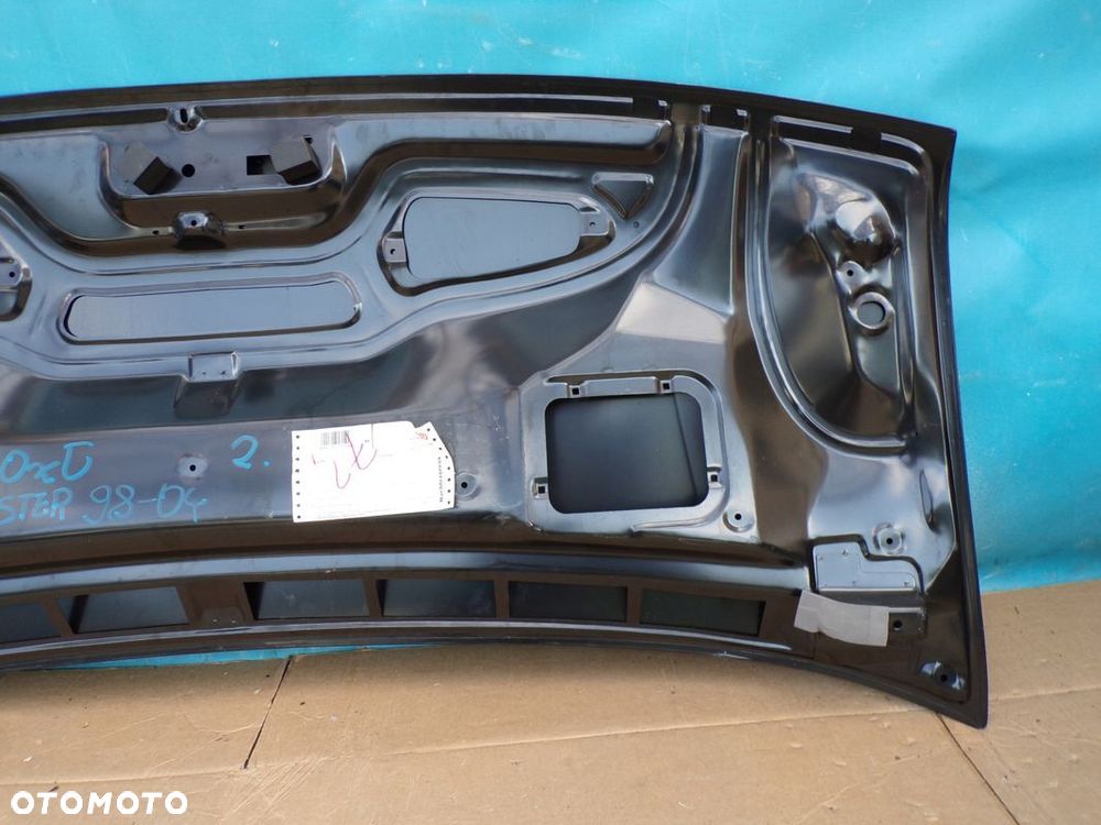 MASTER 2 MOVANO 98-03r- maska pokrywa silnika nowa - 11