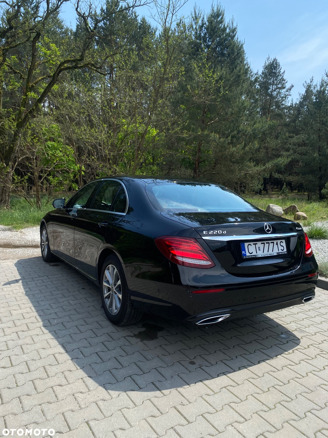 Mercedes-Benz Klasa E 220 d 4-Matic 9G-TRONIC - 6