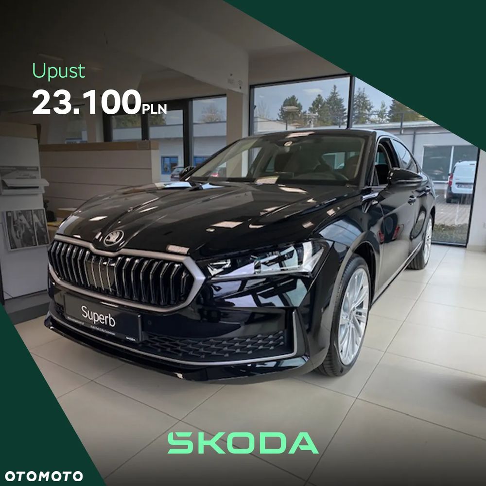 Skoda Superb 2.0 TSI L&K DSG