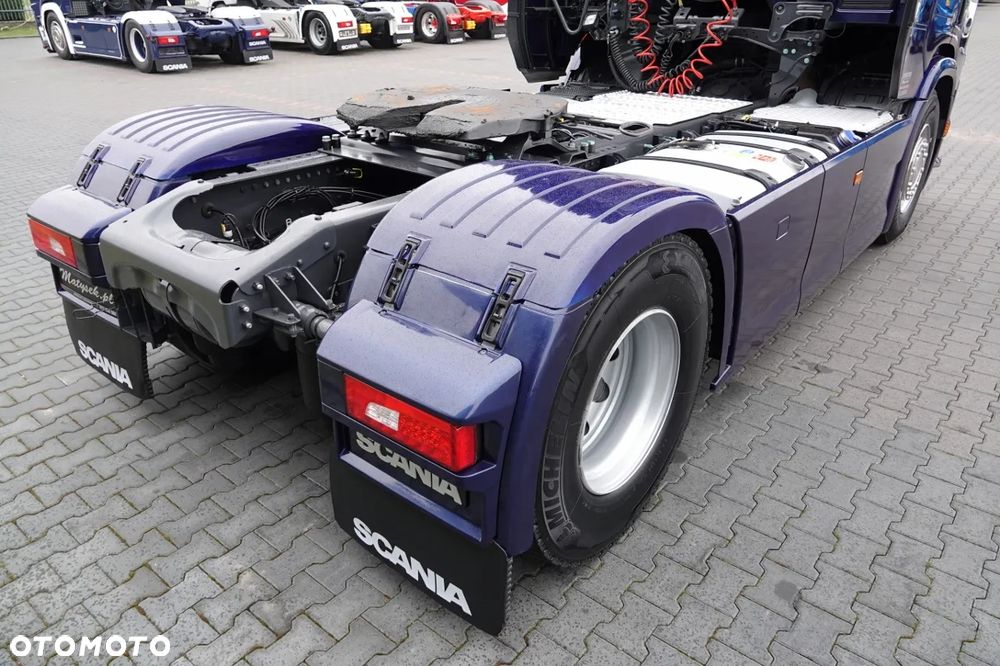 Scania 450 / RETARDER /  NISKA KABINA / PO KONTRAKCIE SERWISOWYM - 16