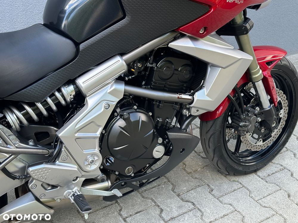 Kawasaki Versys 650 - 14