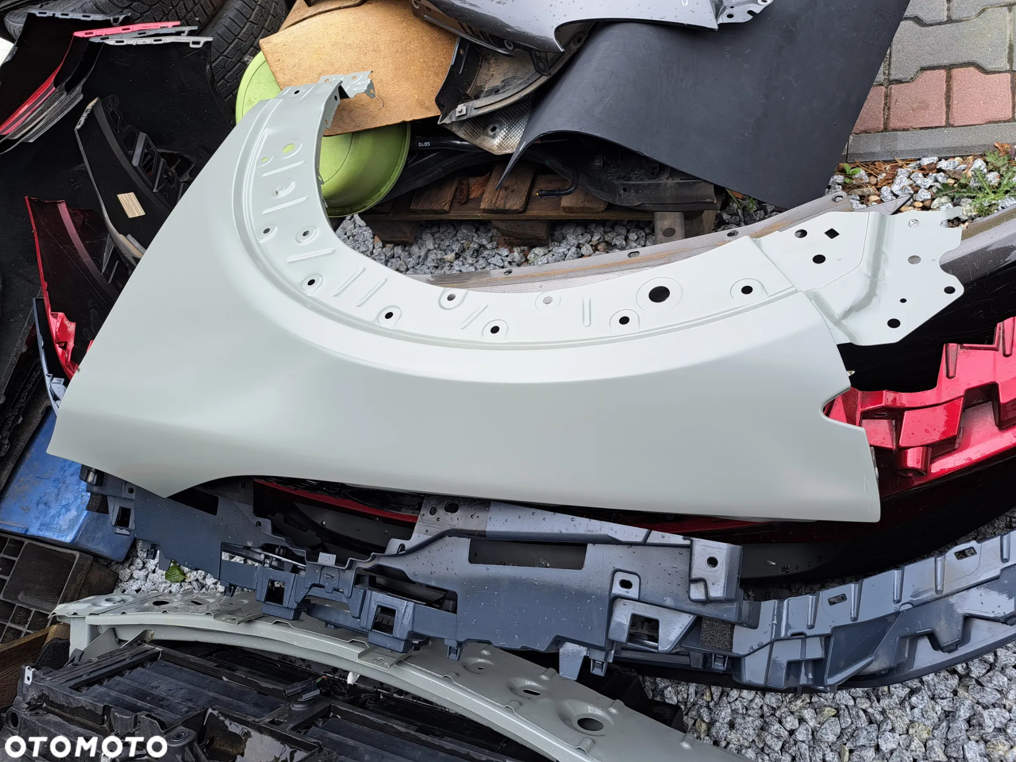 Zderzak Mazda 3BP  CX30 2019-24 Drzwi  wzmocnienie - 13