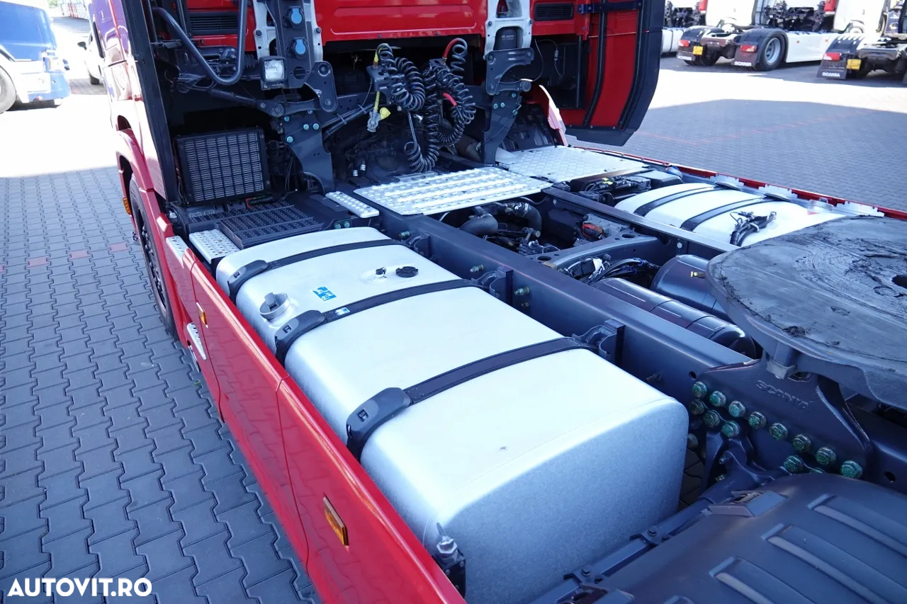 Scania R 450 / RETARDER / I-PARK COOL / PIELE / CONTRACT DE SERVICE POST-SERVICE - 12