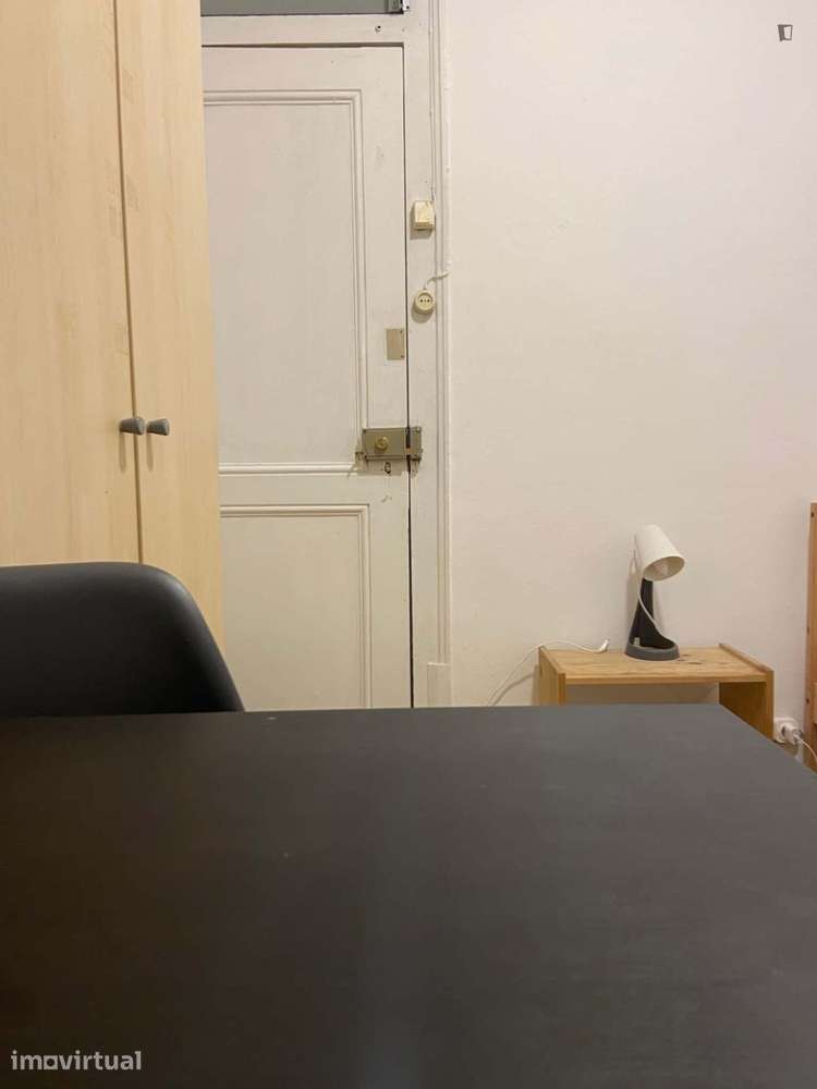 Quarto - localizado em Saldanha Lisbon - Grande imagem: 3/11