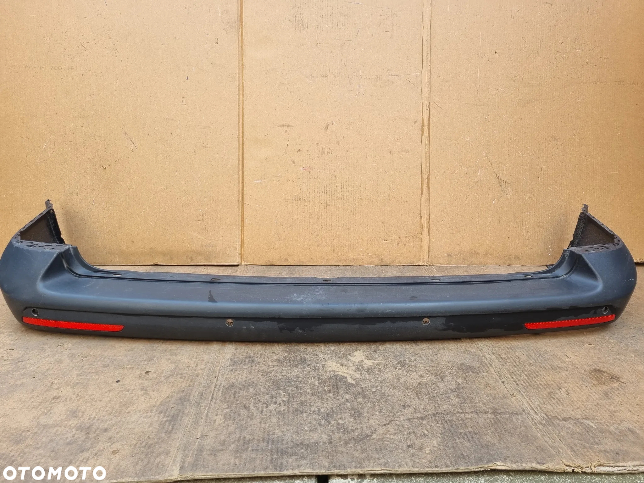 VW TRANSPORTER T5 LIFT 7E0 ZDERZAK TYŁ TYLNY - 2