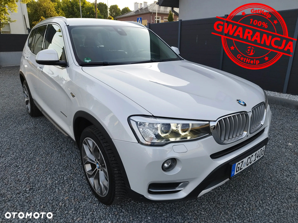 BMW X3 xDrive20d xLine