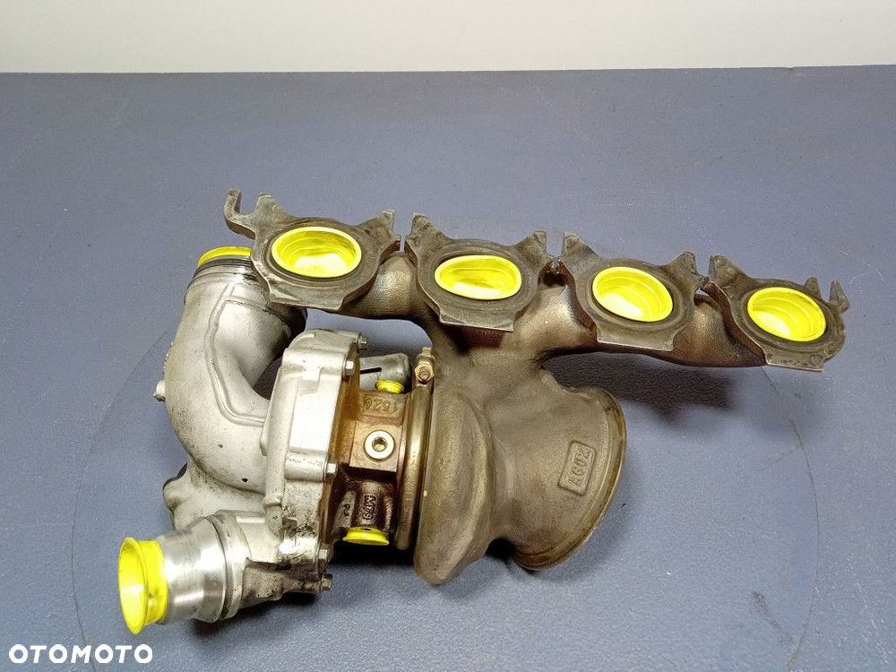 BMW 1 F40 2.0 M135i 306 KM TURBOSPRĘŻARKA 9845817 - 8