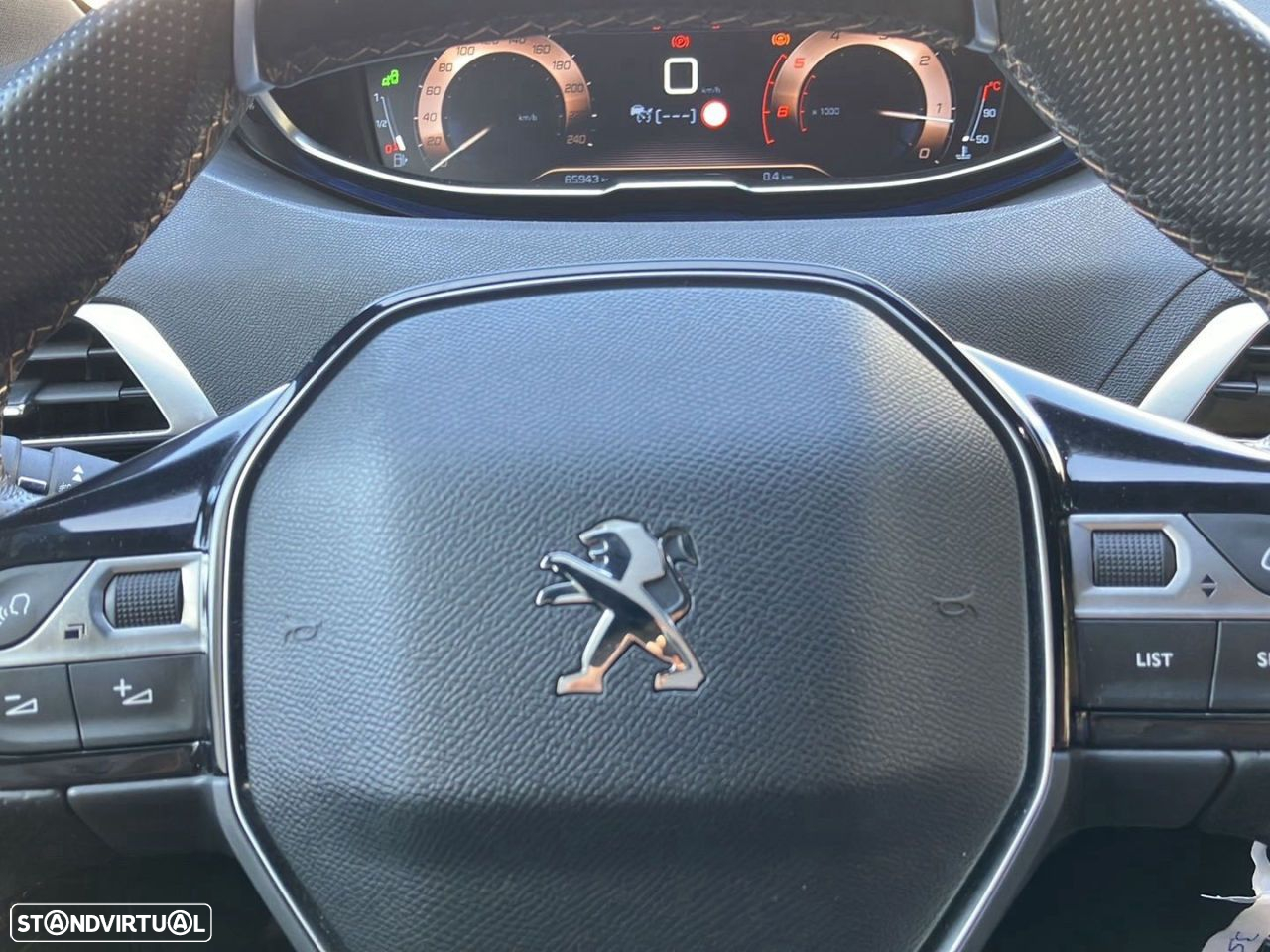 Peugeot 508 1.6 Hybrid Allure e-EAT8 - 11