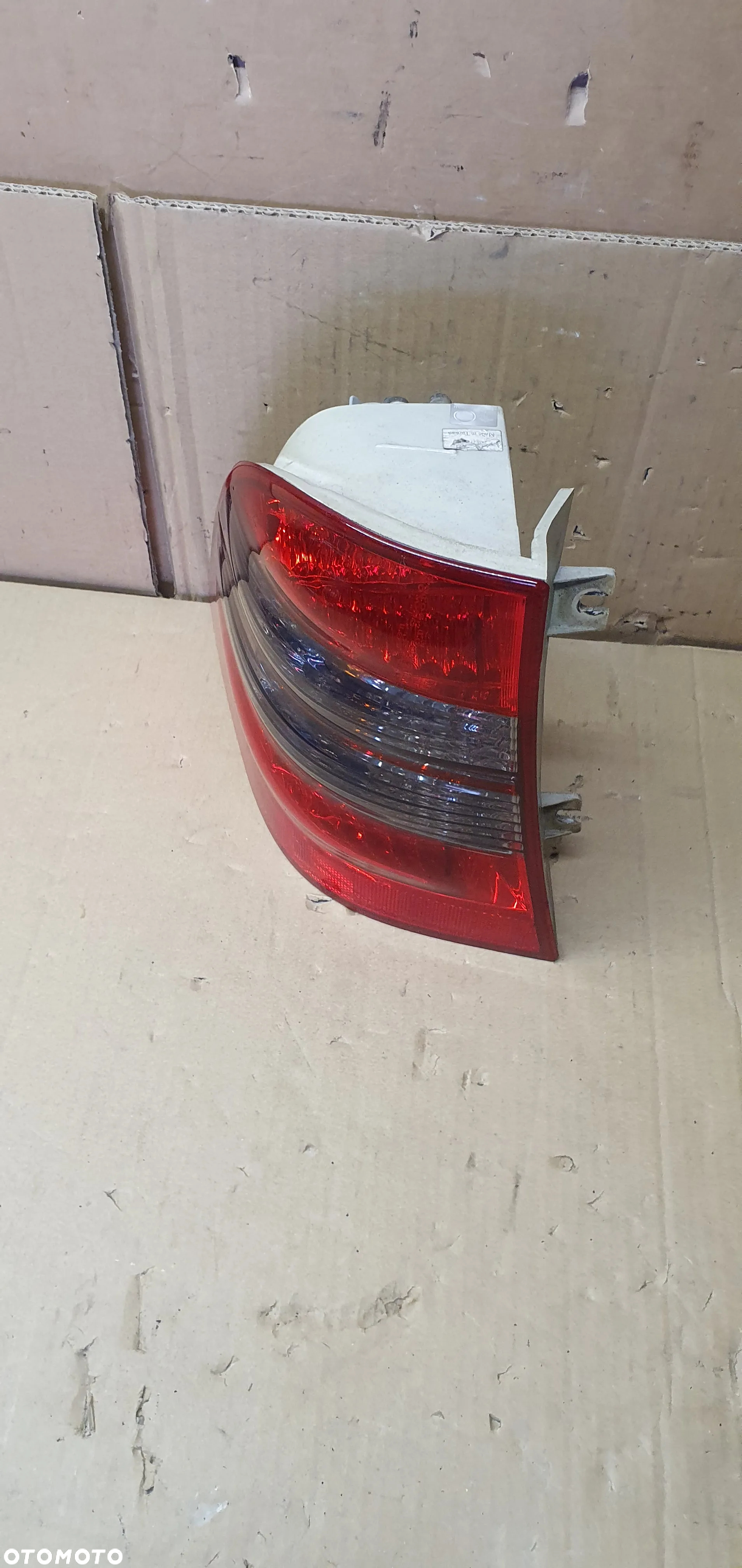 Lampa lewy tył tylna lewa Mercedes ML W163 Lift LED - 3
