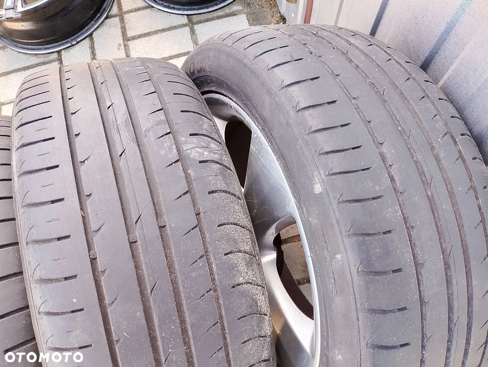 Koła Aluminiowe Alufelgi 17" Opel Astra J K 5x105 215/50/17 Opony letnie Vredestein 5mm Komplet - 12