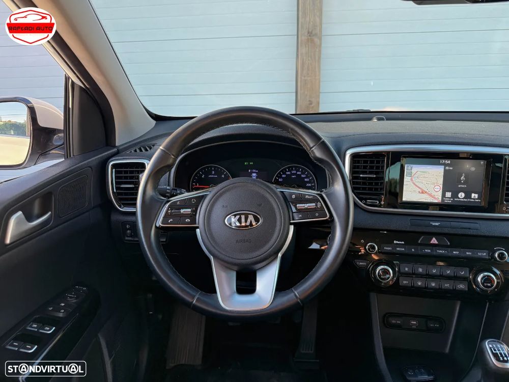 Kia Sportage 1.6 CRDI ISG TX - 21