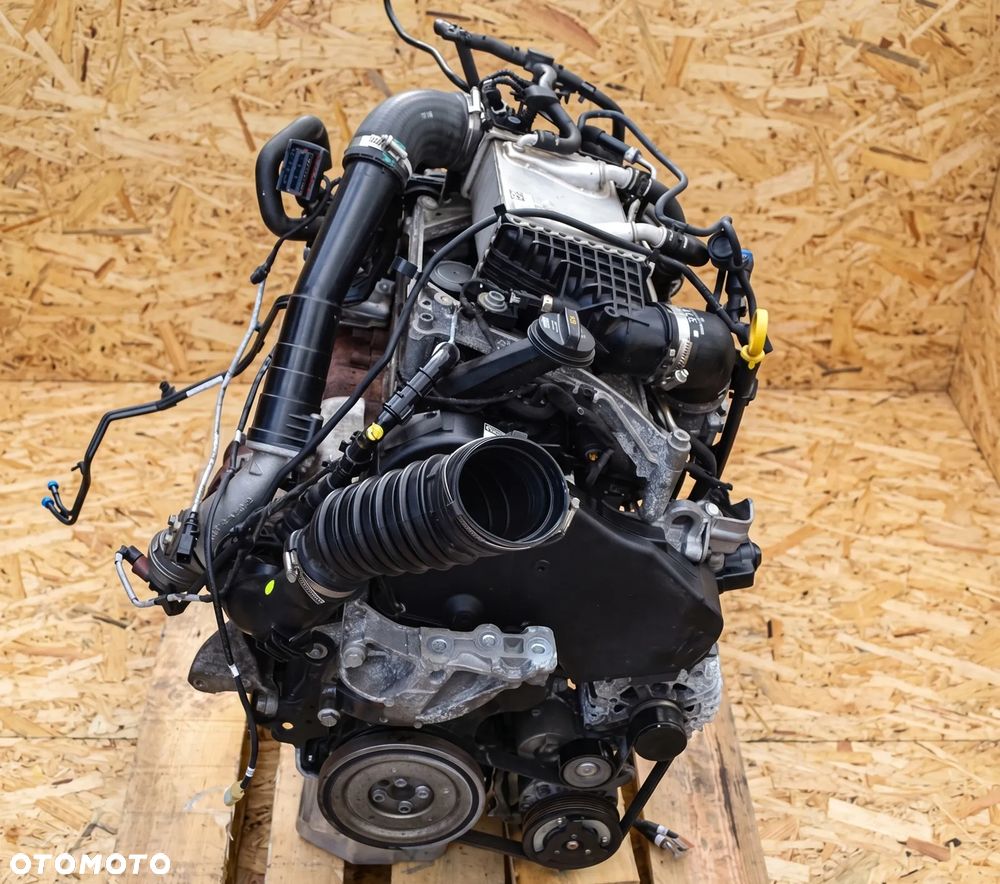 SILNIK KOMPLETNY VW CRAFTER II MAN TGE 2.0 TDI 140KM 2021r - DAU DAUA - 2