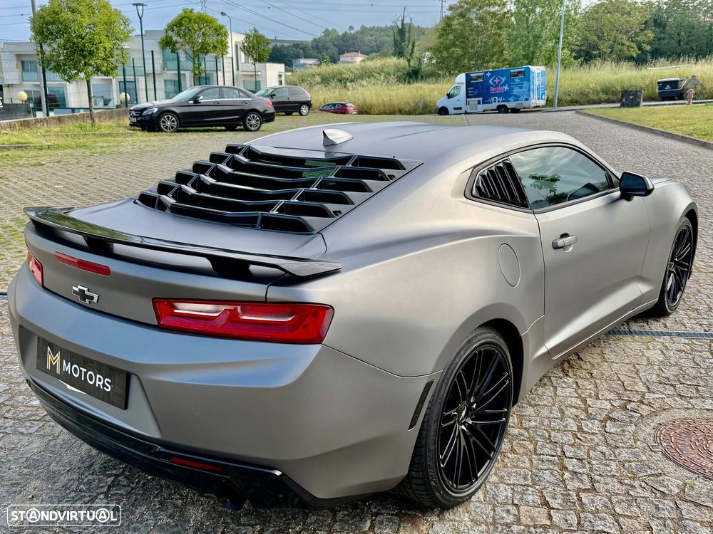 Chevrolet Camaro 2.0 Aut. - 21