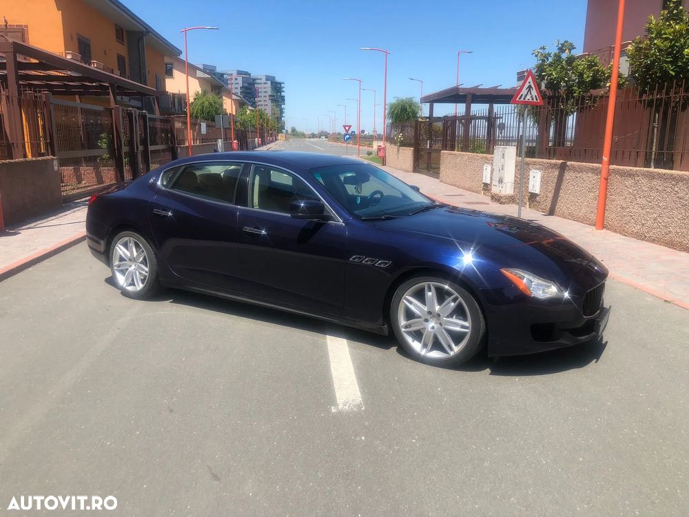 Maserati Quattroporte - 3